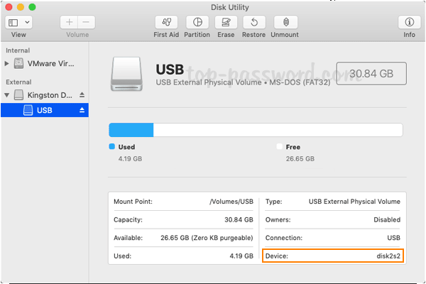 create a bootable linux usb for mac